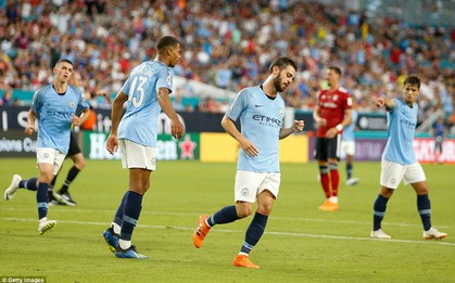 Ngược dòng ngoạn mục, Man City hạ gục Bayern Munich