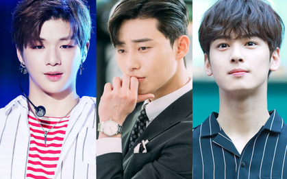 Park Seo Joon vượt mặt dàn tài tử vươn lên hạng 1, chỉ có 2 mỹ nam Kpop lọt top sao nam hot nhất hiện nay