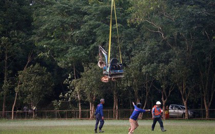 Hành trình giải cứu đội bóng Thái Lan: Những lực lượng tinh nhuệ và công nghệ tối tân nhất được huy động