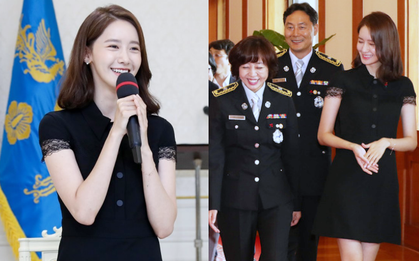 Được Đệ nhất phu nhân Hàn mời đến Nhà Xanh dùng bữa, Yoona gây chú ý vì đẹp và khí chất như tiểu thư