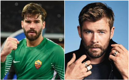 Thor (Chris Hemsworth) có em trai thất lạc, chính là thủ môn của đội tuyển Brazil?