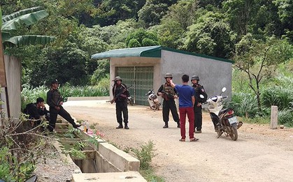 Kêu gọi 30 người liên quan trùm ma túy tại Lóng Luông ra đầu thú