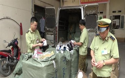 Lạng Sơn thu giữ hàng nghìn mỹ phẩm không rõ nguồn gốc, xuất xứ