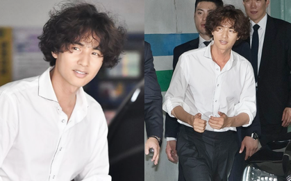 Won Bin xuất hiện tại sự kiện hiếm hoi: Vừa gầy vừa tuột dốc, không thể nhận ra nổi tài tử điển trai năm nào