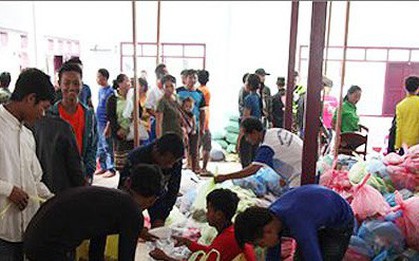 Lào nỗ lực tìm kiếm những người mất tích trong vụ vỡ đập thuỷ điện