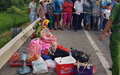 Vụ xe rước dâu gặp tai nạn thảm khốc: Anh trai chú rể điều khiển ô tô 4 chỗ chở 2 cháu nhỏ theo sau, thoát nạn trong gang tấc