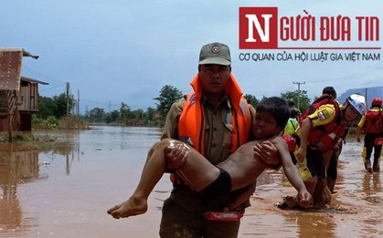 Lào công bố 1.253 người chết và mất tích do vỡ đập thuỷ điện tính đến ngày 29/7