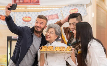 Đóng quảng cáo bánh trứng Macau, David Beckham bị ném đá tới tấp vì nói sai tiếng địa phương