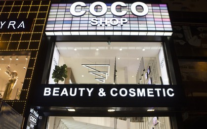 Coco Shop 208 Nguyễn Trãi – Nơi quy tụ của các hãng mỹ phẩm nổi tiếng thế giới