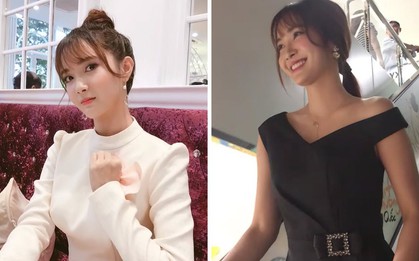 Im ắng suốt 1 năm, "thánh nữ cover" Jang Mi gây bất ngờ tái xuất với khí chất tựa nữ thần