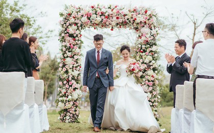 Bỏ túi "siêu bí kíp" để có một tiệc cưới trong mơ