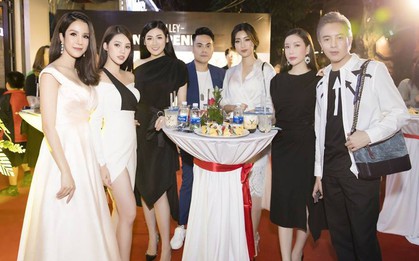 The Alley Tower: Toà tháp trà sữa rực sáng bầu trời đêm Thái Hà