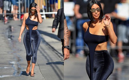 Trước có "quần què", giờ có thêm định nghĩa "áo què" do Kim Kardashian lăng xê