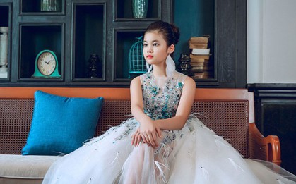 Cô bé 10 tuổi người Việt đăng quang Hoa hậu nhí châu Á - Thái Bình Dương 2018