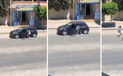 Thế giới cuồng nhiệt nhảy “chạy theo xe hơi”, cảnh sát lo sốt vó