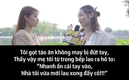 Bố mẹ cứ phũ phàng thế này thì bảo sao chúng ta luôn hoang mang liệu mình có phải con đẻ