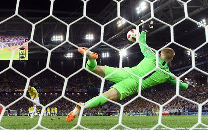 World Cup 2018: Thủ môn Anh tiết lộ vũ khí giúp Tam sư chiến thắng trong loạt "đấu súng"