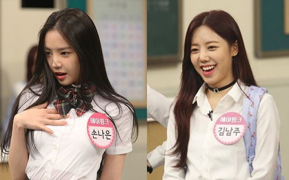 Thành viên A Pink nào thay đổi nhiều nhất qua các show thực tế?