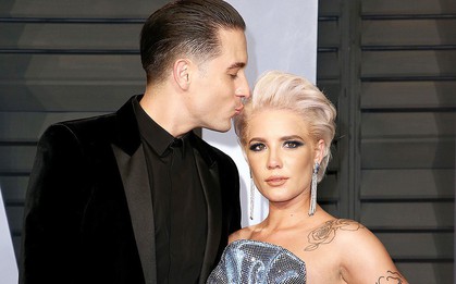 Giọng ca "Closer" Halsey chia tay bạn trai G-Eazy và bất ngờ bị bắt gặp đi cùng tình cũ