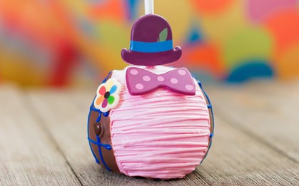 Thích thú với những món ăn độc đáo bước ra từ phim hoạt hình ở công viên Pixar Pier