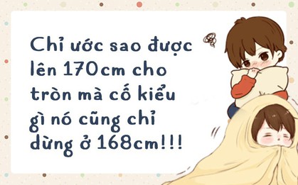 Những dòng tâm sự "đẫm nước mắt" của các chàng trai có chiều cao khiêm tốn
