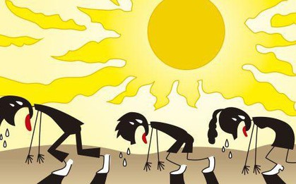 Không chỉ chết vì say nắng, say nóng cũng có thể khiến bạn mất mạng