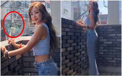 Góc éo le: Cột điện cong thật, Narsha đăng ảnh không chỉnh sửa nhưng ai cũng tưởng là photoshop