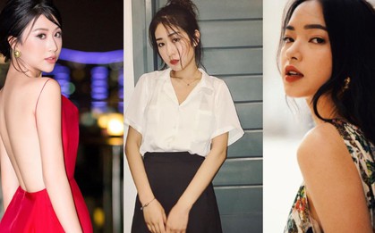 Hotgirl nào đang nhận "bão like" nhờ những tấm ảnh khoe góc nghiêng thần thánh?