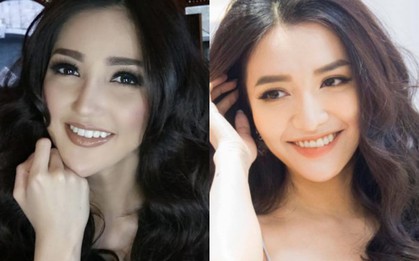 Nhan sắc và phong cách thời trang của Hoa hậu Hoàn vũ Indonesia 2018 được coi là "chị em sinh đôi" của Bích Phương