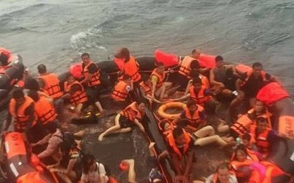 Thái Lan vẫn còn 53 người mất tích trong vụ lật tàu thủy ở Phuket