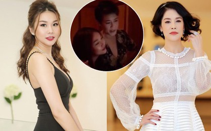 Clip: Thu Phương quấn quýt bên Thanh Hằng, cùng nhau cover cực ngọt hit "Ánh nắng của anh"