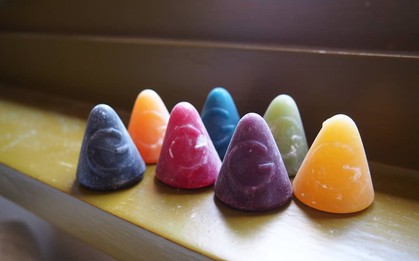 Khám phá món kẹo Cuberdon hình nón xinh xắn của đất nước Bỉ
