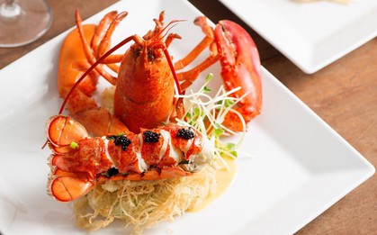Món Âu ngập phố nhưng nhà hàng đúng chất Tây thì chỉ người sành ăn mới biết