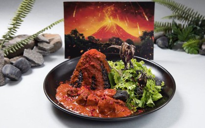 Jurassic World không chỉ có trên phim ảnh, người Nhật còn có cả một thế giới ẩm thực đầy khủng long luôn đấy