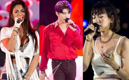 Nicole Scherzinger xuất hiện nóng bỏng, cùng Noo Phước Thịnh, Min.... cháy hết mình tại lễ hội âm nhạc