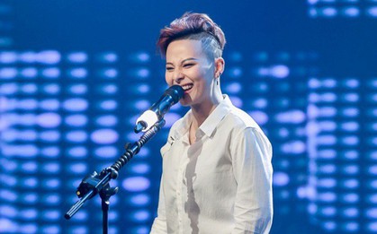 The Debut: Trish Lương dừng chân sau phần thi bị đánh giá "thể hiện quá nhiều, giọng hát không mới mẻ"
