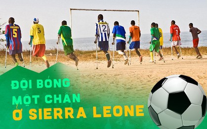 Đội bóng "1 chân" tại Châu Phi chứng minh sức mạnh kinh khủng của bóng đá