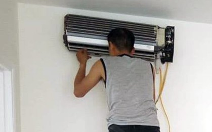 Hà Nội: Điều hòa dở chứng hàng loạt, thợ lắp đặt và bảo dưỡng làm xuyên đêm ngày nóng đỉnh điểm