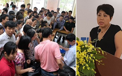 Phó hiệu trưởng Lương Thế Vinh: Chúng tôi không có trách nhiệm trả lại tiền và sẽ không trả lại bất cứ khoản nào!