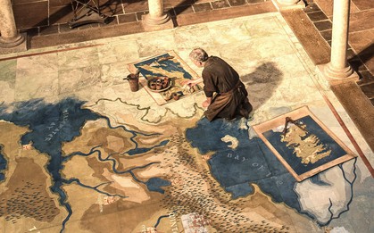 Sợ tù nhân dùng bản đồ hư cấu vượt ngục, nhà tù cấm cửa "Game of Thrones"