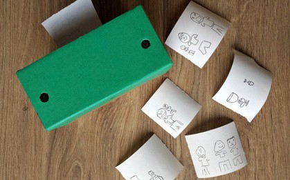 Draw This: Chiếc máy ảnh chất nhất quả đất, chụp rồi in ra toàn hình vẽ hoạt họa