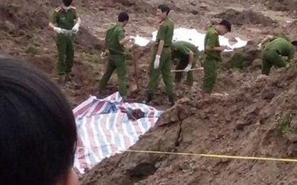 Giết vợ, chôn xác sau vườn 10 năm mới bị phát hiện