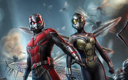 Ant-Man and the Wasp "quật" cả "Ma Nữ" và nàng thơ Kim Go Eun, đứng nhất phòng vé Hàn tuần ra mắt