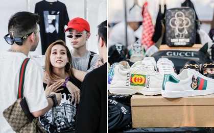 Sneaker Fest 2018 ở Sài Gòn ngập tràn các bạn trẻ chịu chơi và những mẫu sneaker "hype" cả trăm triệu đồng