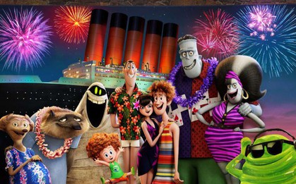 "Quậy tưng" kỳ nghỉ hè sôi động cùng lũ quái vật trong "Hotel Transylvania 3"