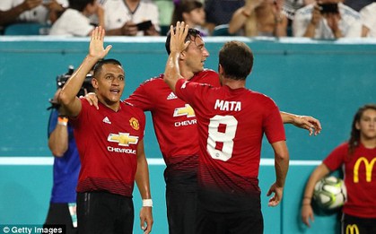 Real Madrid không Ronaldo gục ngã trước Man Utd