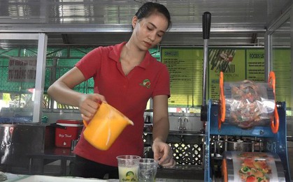 Chi cục thuế huyện Củ Chi đã có kết quả kiểm tra quán nước mía thu nhập hơn nửa tỷ đồng/tháng