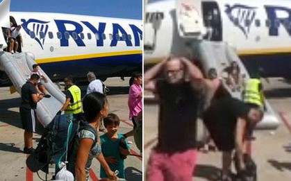 Ireland: Điện thoại phát nổ trong lúc máy bay chuẩn bị cất cánh, hành khách nháo nhào bỏ chạy