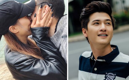 Bạn gái Huỳnh Anh lần đầu đăng ảnh hôn môi ngọt ngào trong chuyến phượt Đà Lạt bằng mô tô