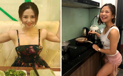 9X xinh đẹp khoe bắp tay cuồn cuộn nhưng thân hình đồng hồ cát mới là điều khiến dân tình chú ý